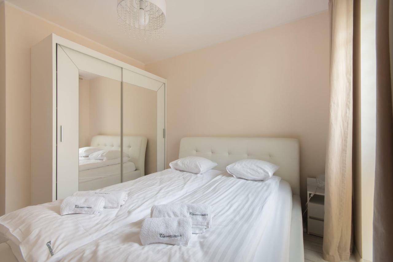 Apartamenty Gdansk Eu - Apartament Classic - Angielska Grobla Old Town Gdansk Sw Barbary 12 ภายนอก รูปภาพ